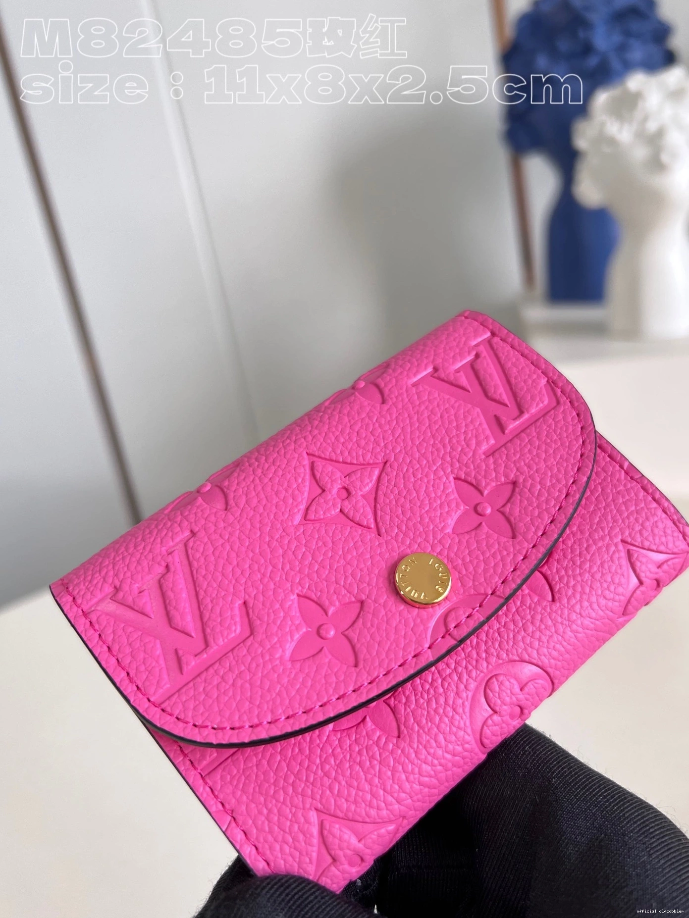 Official oldcobbler Vuitton Rosalie Purse Louis Coin 0723